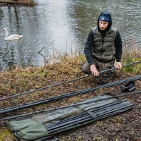 Nash Subterfuge Bushwhacker & Prodding Stick Bag